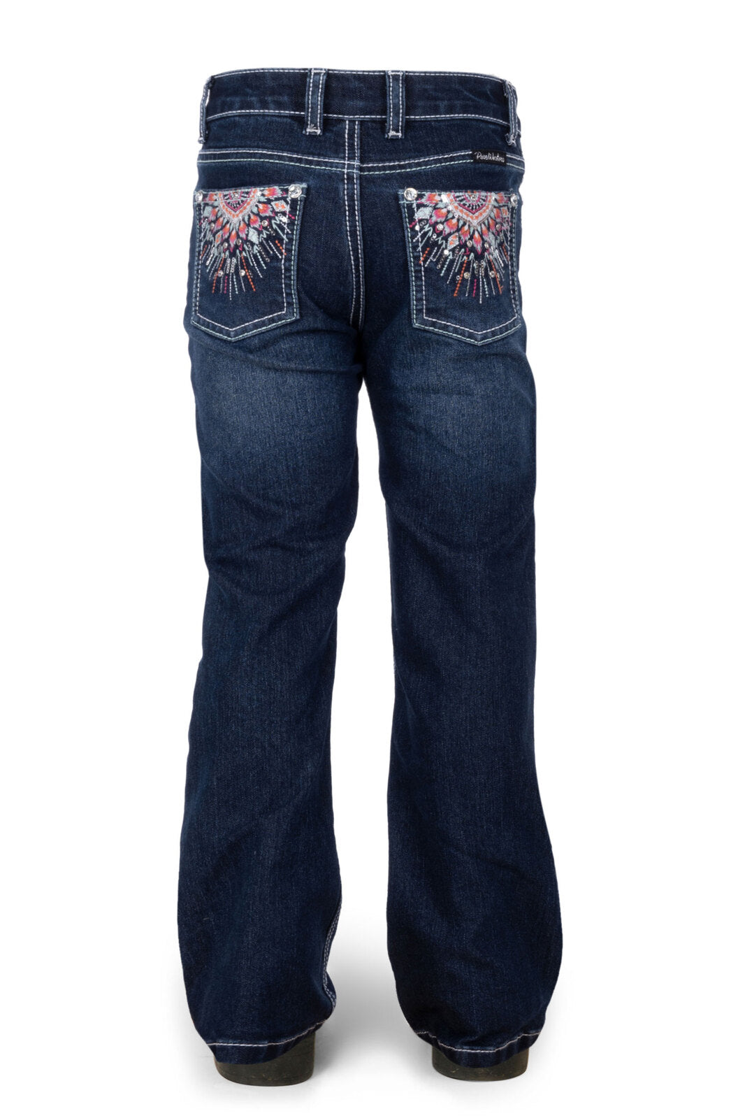Pure Western Girls Adeline Bootcut Jeans (PCP5211606) Evening Sky