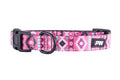 Pure Western Dogs Billie Dogs Collar (P4W2923CLR) Pink [SD]