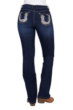 Pure Western Womens Azalee Bootcut Jeans - 34 Leg (PCP2211934) Midnight