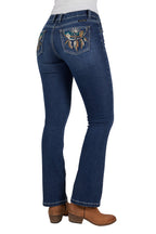 Pure Western Womens Alba Bootcut Jeans - 32 Leg (PCP2211938) Indigo