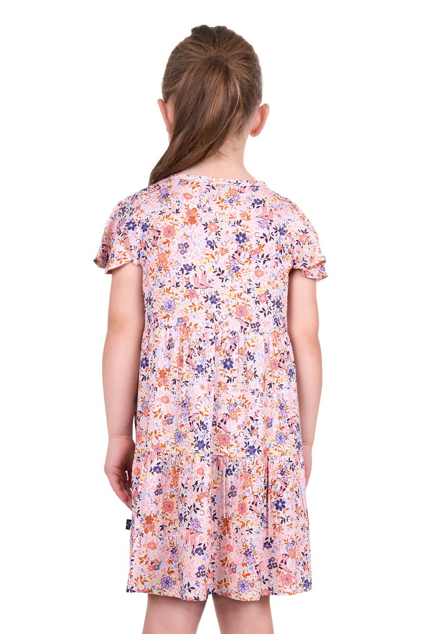 Pure Western Girls Jacinda S/S Dress (P4S5400856) Multi [SD] 