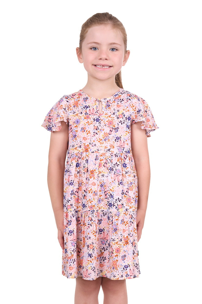 Pure Western Girls Jacinda S/S Dress (P4S5400856) Multi [SD] 
