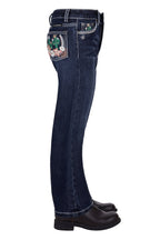 Pure Western Girls Zoe Bootcut Jeans (PCP5208849) Midnight