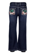 Pure Western Girls Zoe Bootcut Jeans (PCP5208849) Midnight