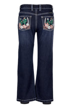 Pure Western Girls Zoe Bootcut Jeans (PCP5208849) Midnight