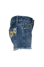 Pure Western Girls Peyton Shorts (PCP5305853) Retro Blue