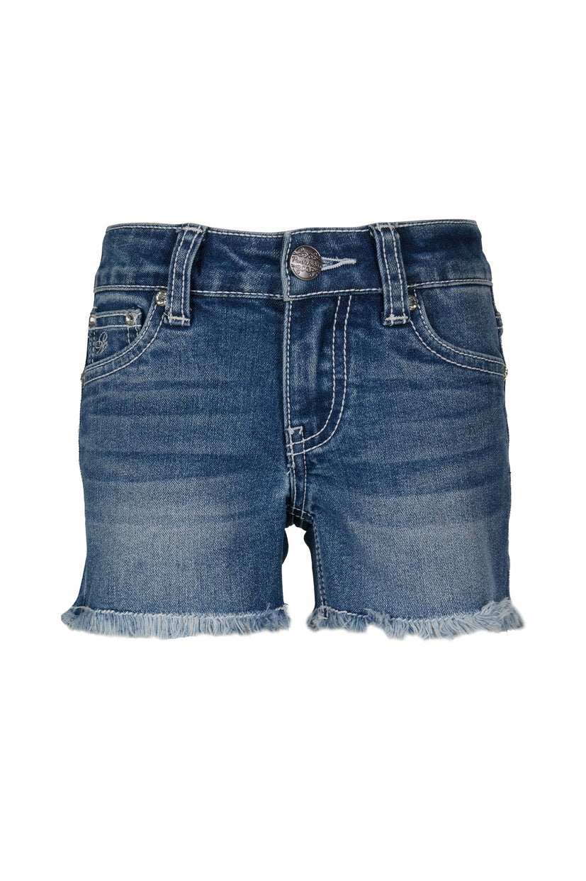 Pure Western Girls Peyton Shorts (PCP5305853) Retro Blue