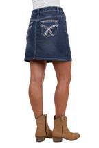 Pure Western Womens Davina Denim Skirt (PCP2407854) Indigo