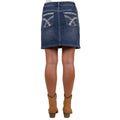 Pure Western Womens Davina Denim Skirt (PCP2407854) Indigo