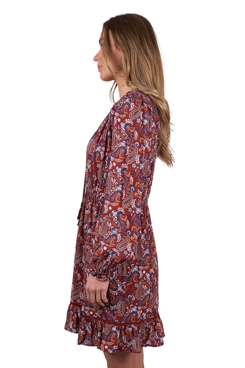Pure Western Womens Brady Dress (P5W2400018) Rust [SD]