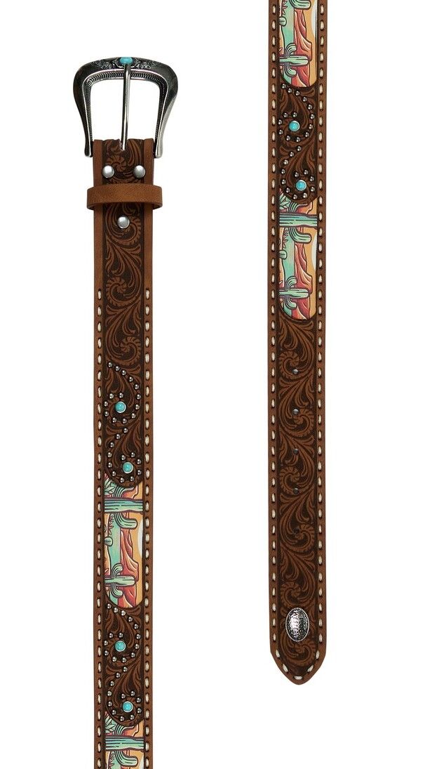 Pure Western Rosalyn Belt (P5W2922BLT) Tan [SD]