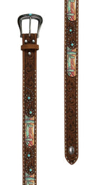 Pure Western Rosalyn Belt (P5W2922BLT) Tan [SD]