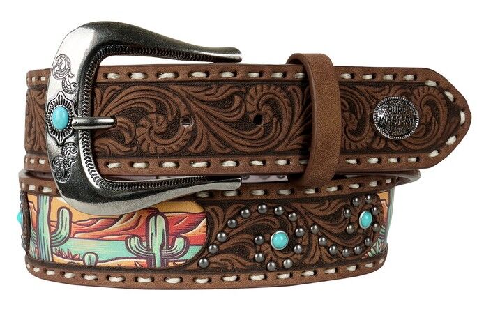 Pure Western Rosalyn Belt (P5W2922BLT) Tan [SD]