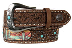 Pure Western Rosalyn Belt (P5W2922BLT) Tan [SD]