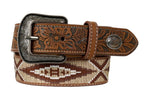 Pure Western Childrens Lando Belt (P5W7921BLT) Tan [SD]