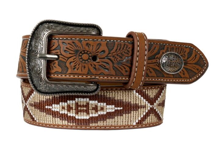 Pure Western Childrens Lando Belt (P5W7921BLT) Tan [SD]