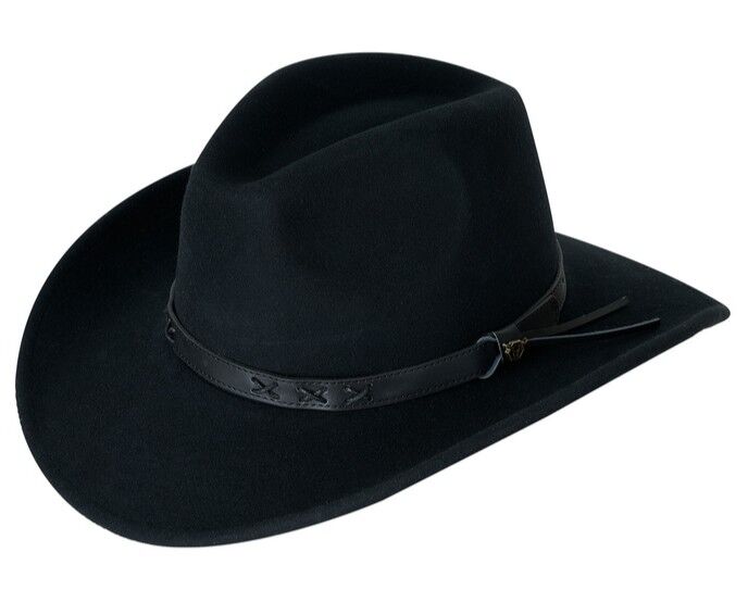 Pure Western Hurricane Crushable Hat (PCP1970HAT) Black