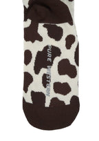 Pure Western PW Crew Socks - Twin Pack (PCP2949SOC) Black/Tan