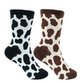Pure Western Childrens PW Crew Socks - Twin Pack (PCP5970SOC) Black/Tan