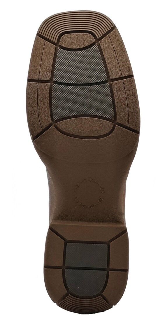 Pure Western Mens Garland Western Boots (P5W18240) Chestnut/Tan [SD]