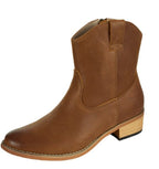Pure Western Womens Hurst Western Boots (PCP28485) Tan