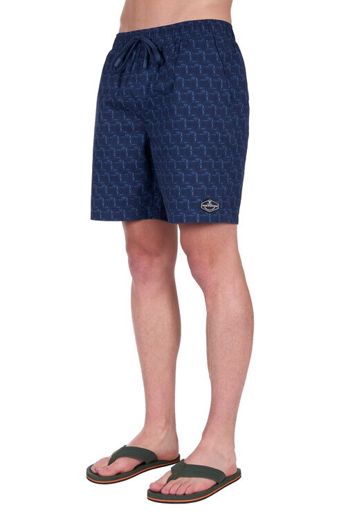 Pure Western Mens Corey Boardshorts (P5S1302390) Navy