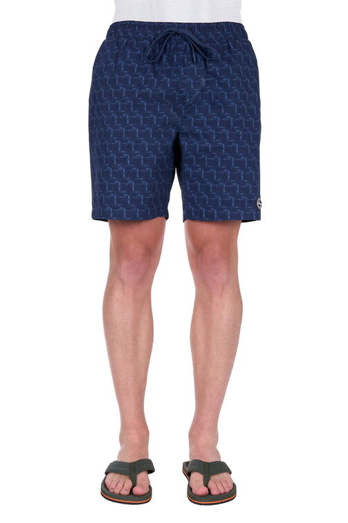 Pure Western Mens Corey Boardshorts (P5S1302390) Navy