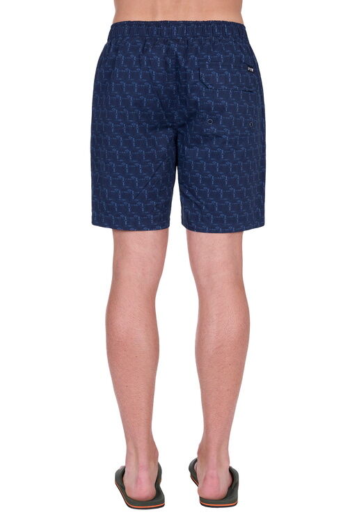Pure Western Mens Corey Boardshorts (P5S1302390) Navy