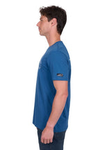 Pure Western Mens Walker S/S Tee (P5S1503083) Denim