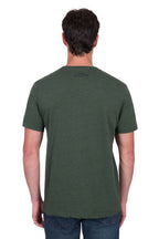 Pure Western Mens Todd S/S Tee (P5S1503086) Green Marle