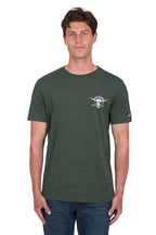 Pure Western Mens Todd S/S Tee (P5S1503086) Green Marle