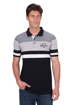 Pure Western Mens Shane S/S Polo (P5S1505081) Black