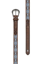 Pure Western Mens Warren Belt (P5S1956BLT) Tan/Multi