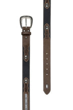 Pure Western Mens Clayton Belt (P5S1957BLT) Tan/Black