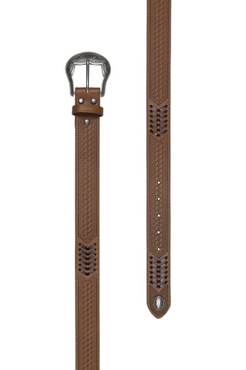 Pure Western Mens Jayson Belt (P5S1958BLT) Tan [SD]