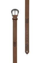 Pure Western Mens Jayson Belt (P5S1958BLT) Tan [SD]