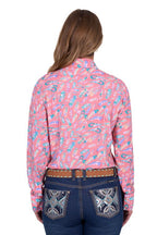 Pure Western Womens Audrey L/S Shirt (P5S2127125) Multi
