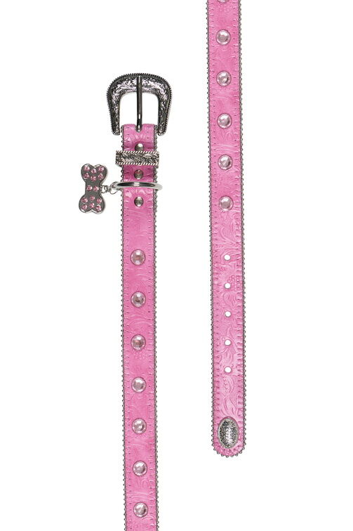 Pure Western Animals Tilly Collar (P5S2946CLR) Pink
