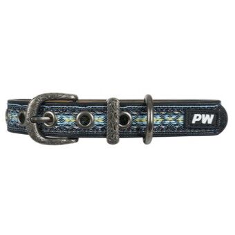 Pure Western Animals Cosmo Collar (P5S2947CLR) Blue