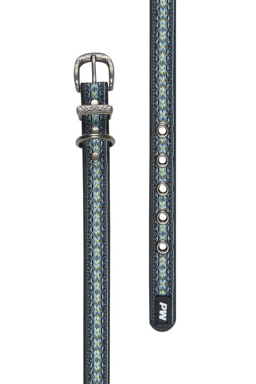 Pure Western Animals Cosmo Collar (P5S2947CLR) Blue