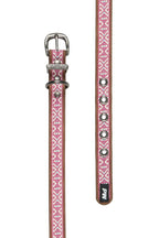 Pure Western Animals Cosmo Collar (P5S2947CLR) Pink