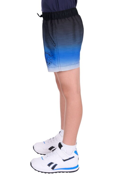 Pure Western Boys Phillip Boardshorts (P5S3302391) Black/Royal