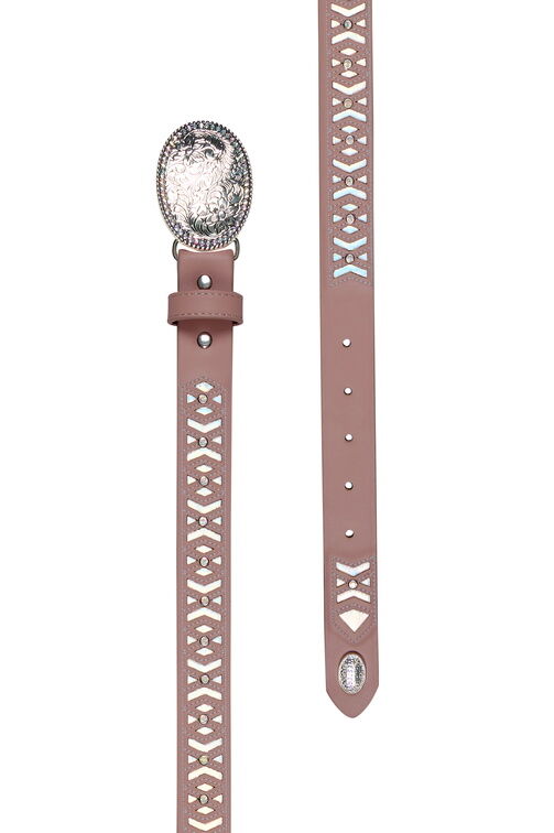 Pure Western Childrens Candy Belt (P5S5928BLT) Pink