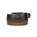 Pure Western Childrens Terrence Belt (P5S7931BLT) Tan/Chocolate