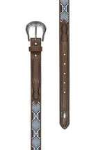 Pure Western Childrens Warren Belt (P5S7932BLT) Tan/Multi [SD]