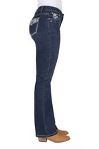 Pure Western Womens Jay Bootcut Jeans - 32 Leg (PCP2208132) Indigo