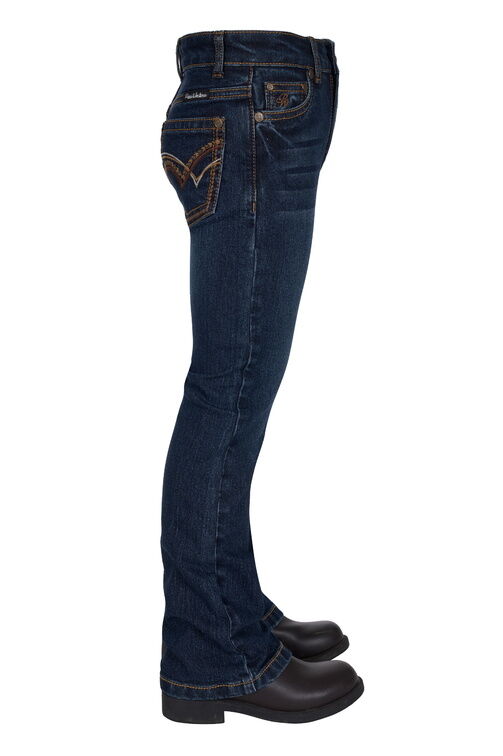 Pure Western Girls Sam Bootcut Jeans (PCP5208148) Midnight