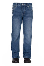 Pure Western Girls Pam Bootcut Jeans (PCP5213147) Retro Blue