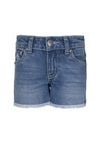Pure Western Girls Bailey Denim Shorts (PCP5305149) Retro Blue