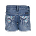Pure Western Girls Bailey Denim Shorts (PCP5305149) Retro Blue